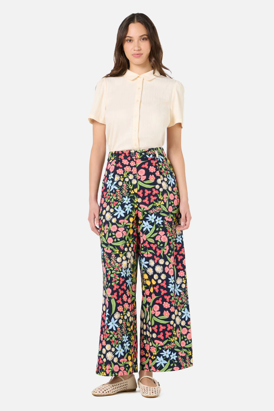 Liberty Native Wide Leg Pant - Image 3