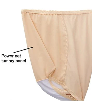 Light Shaping Tummy Control Panty with Inner lining | Style 511 - Image 3