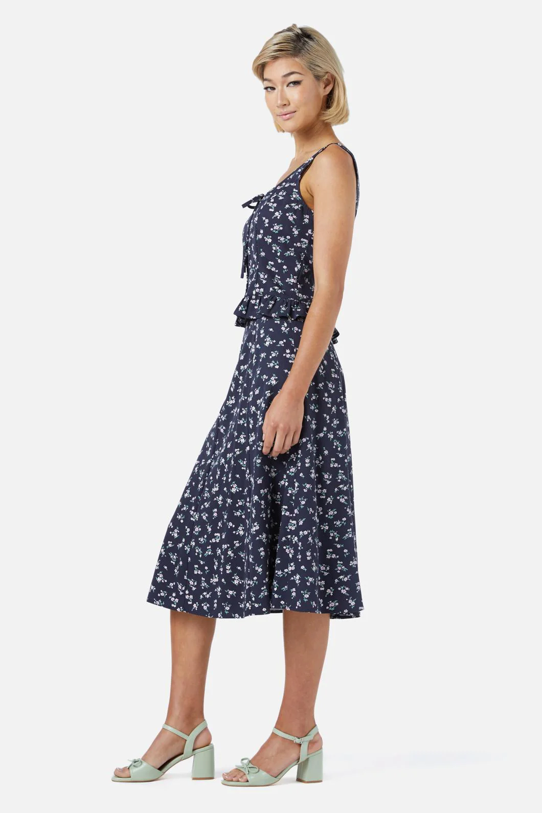 Lila Ditsy Top - Image 3