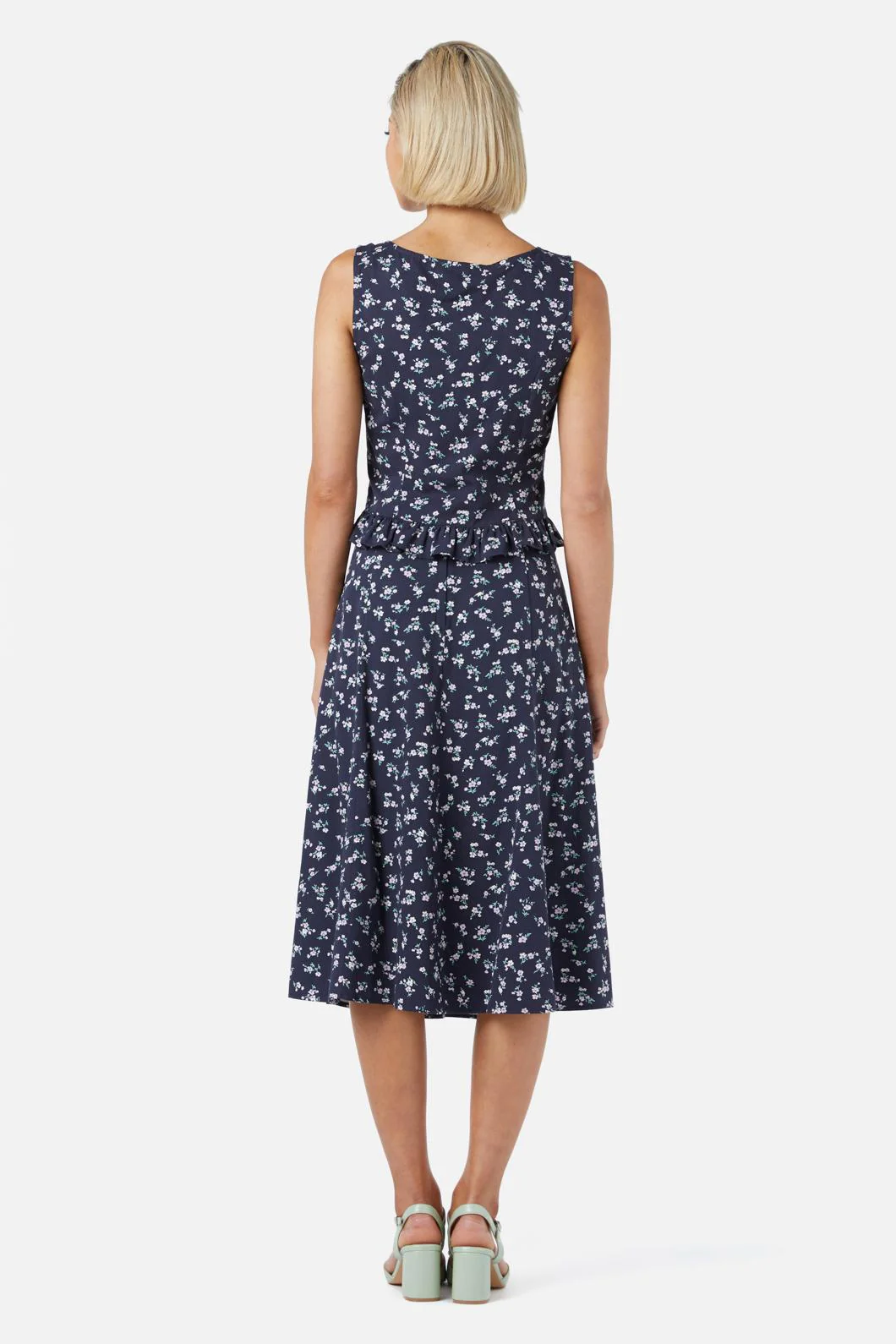 Lila Ditsy Top - Image 4