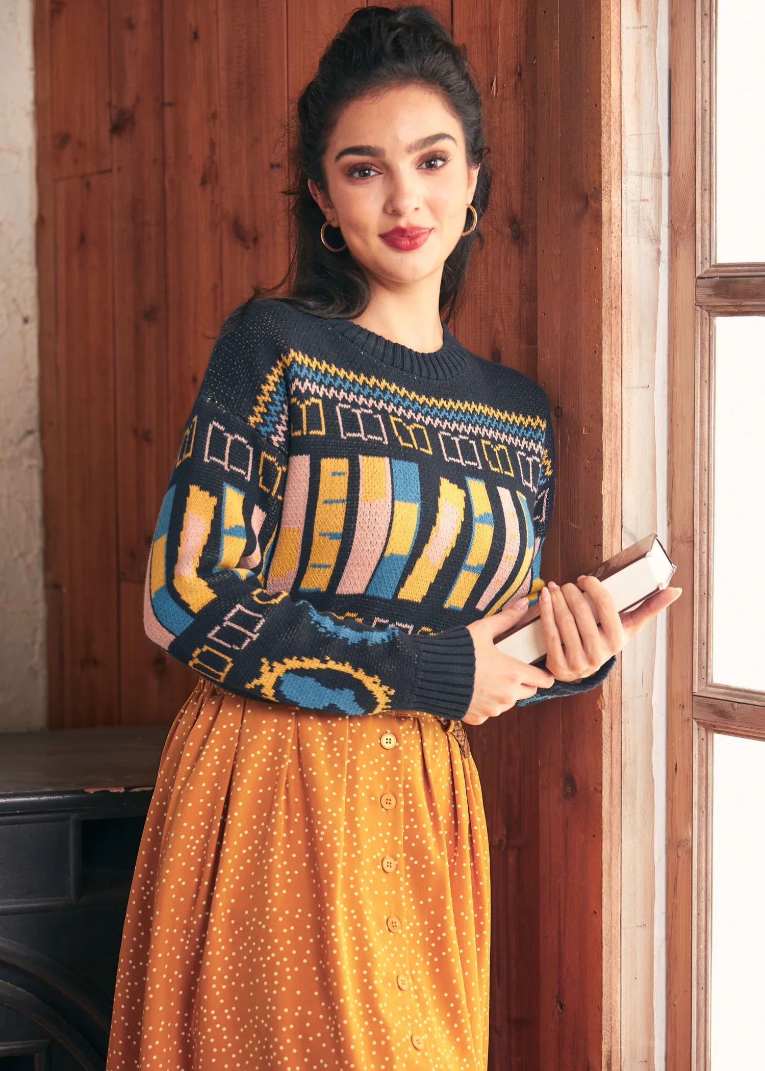 Vintage Vision Sweater - Image 2