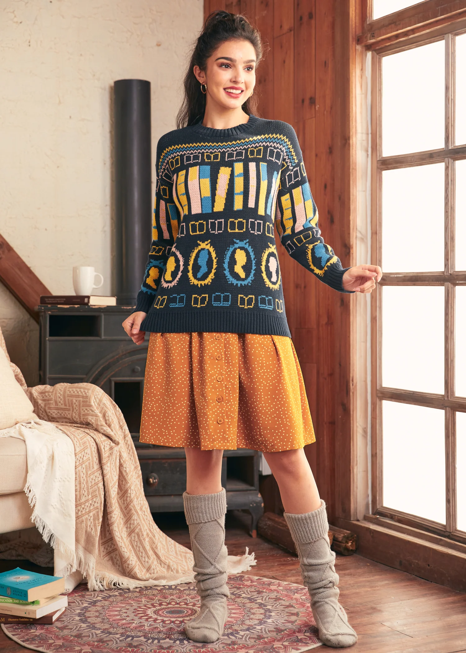 Vintage Vision Sweater - Image 3