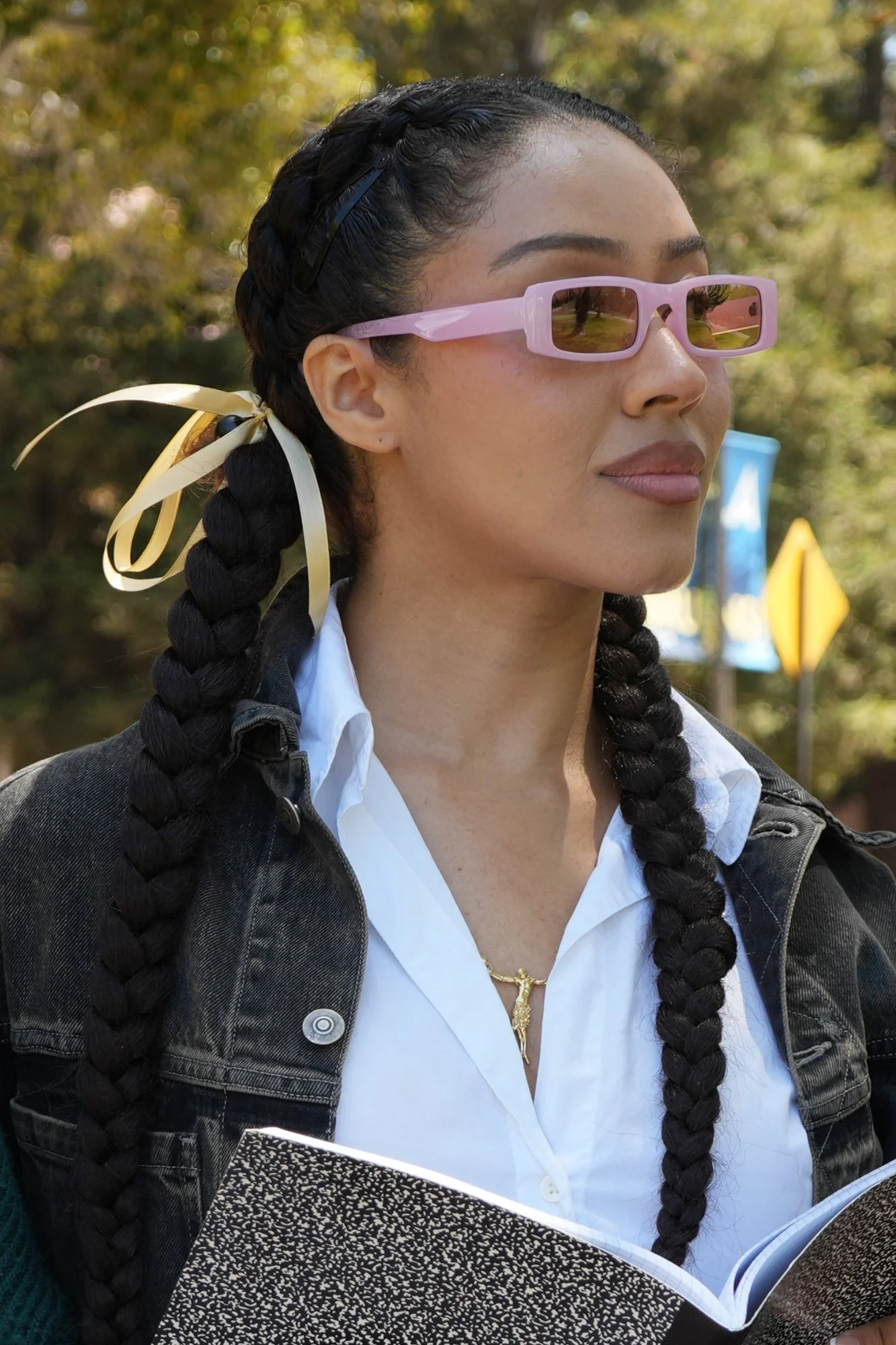 LIV Sunglasses - Pink, Black, or Brown - Image 2
