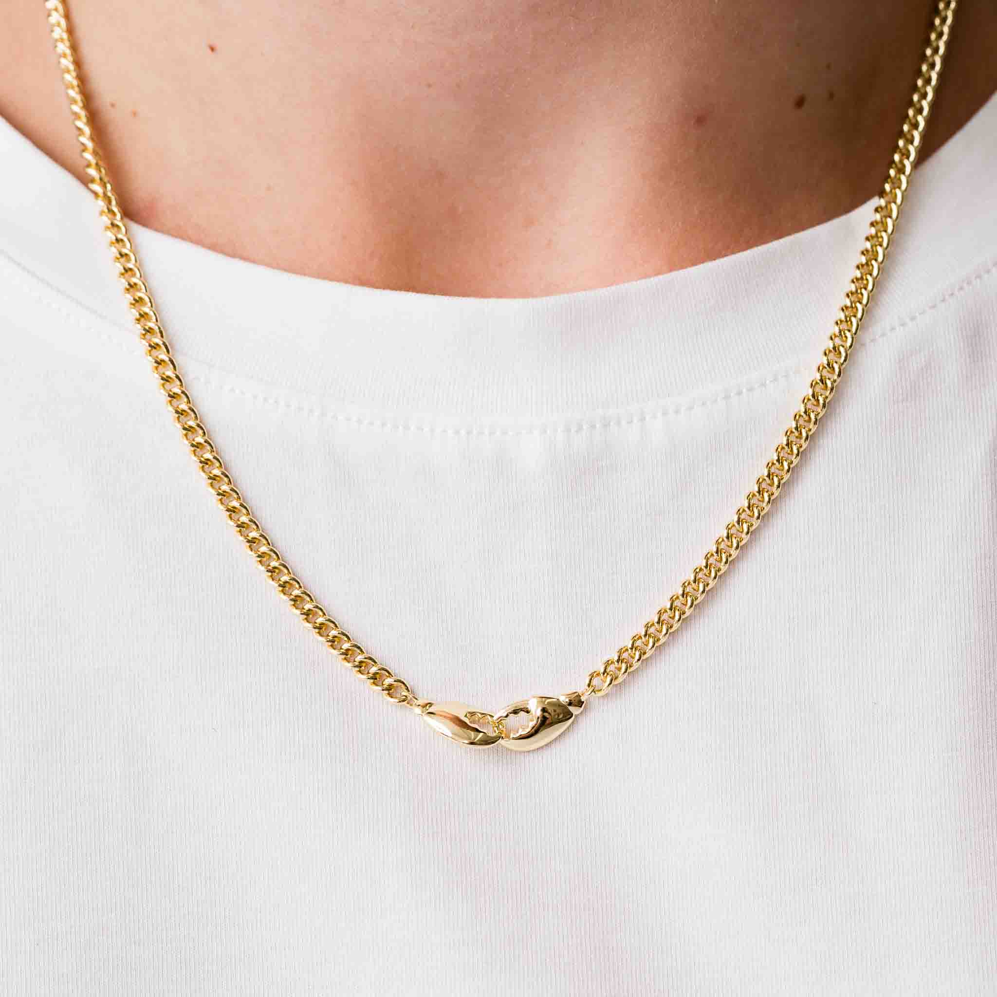 Lobster Claws Necklace