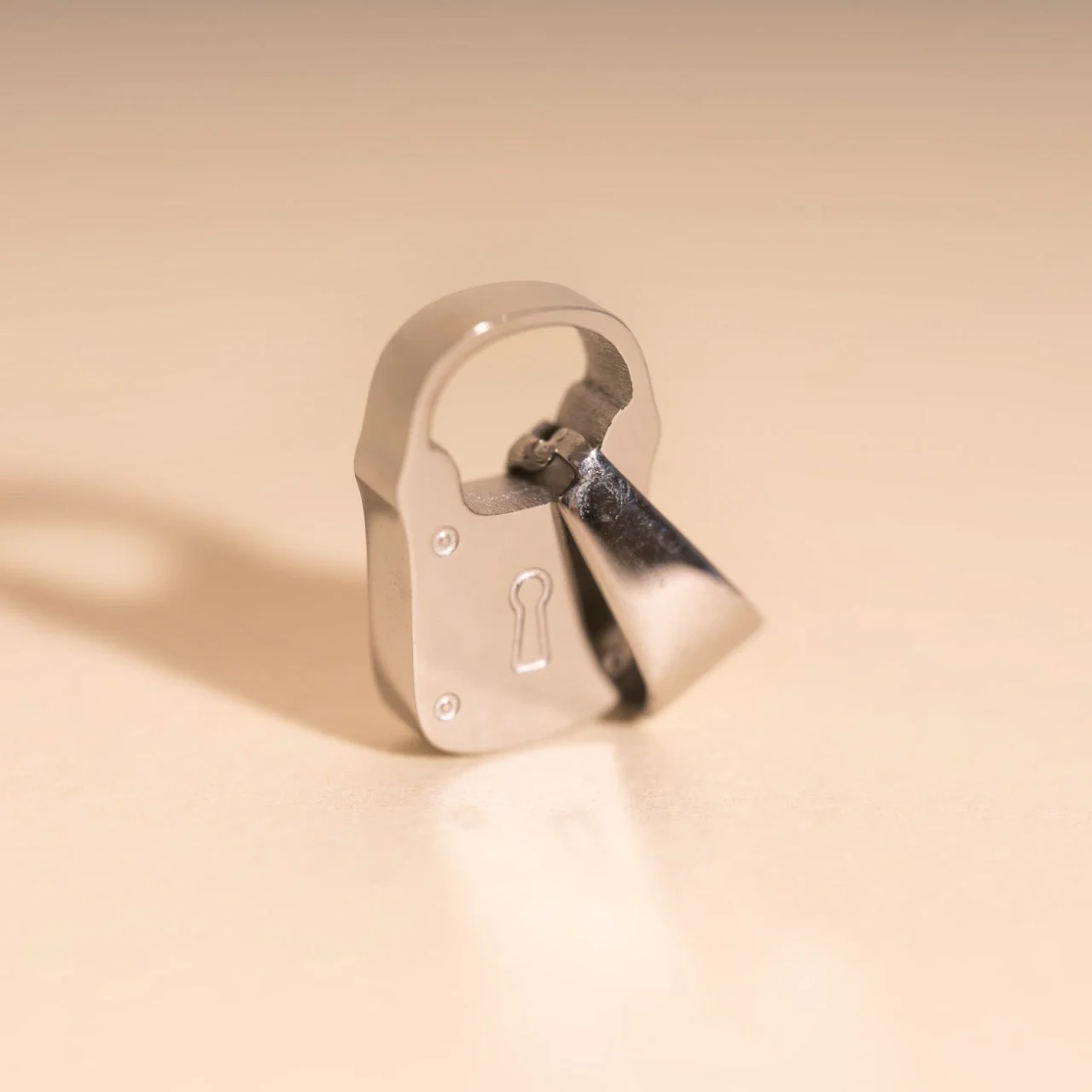 Locked In Necklace Charm - Image 8