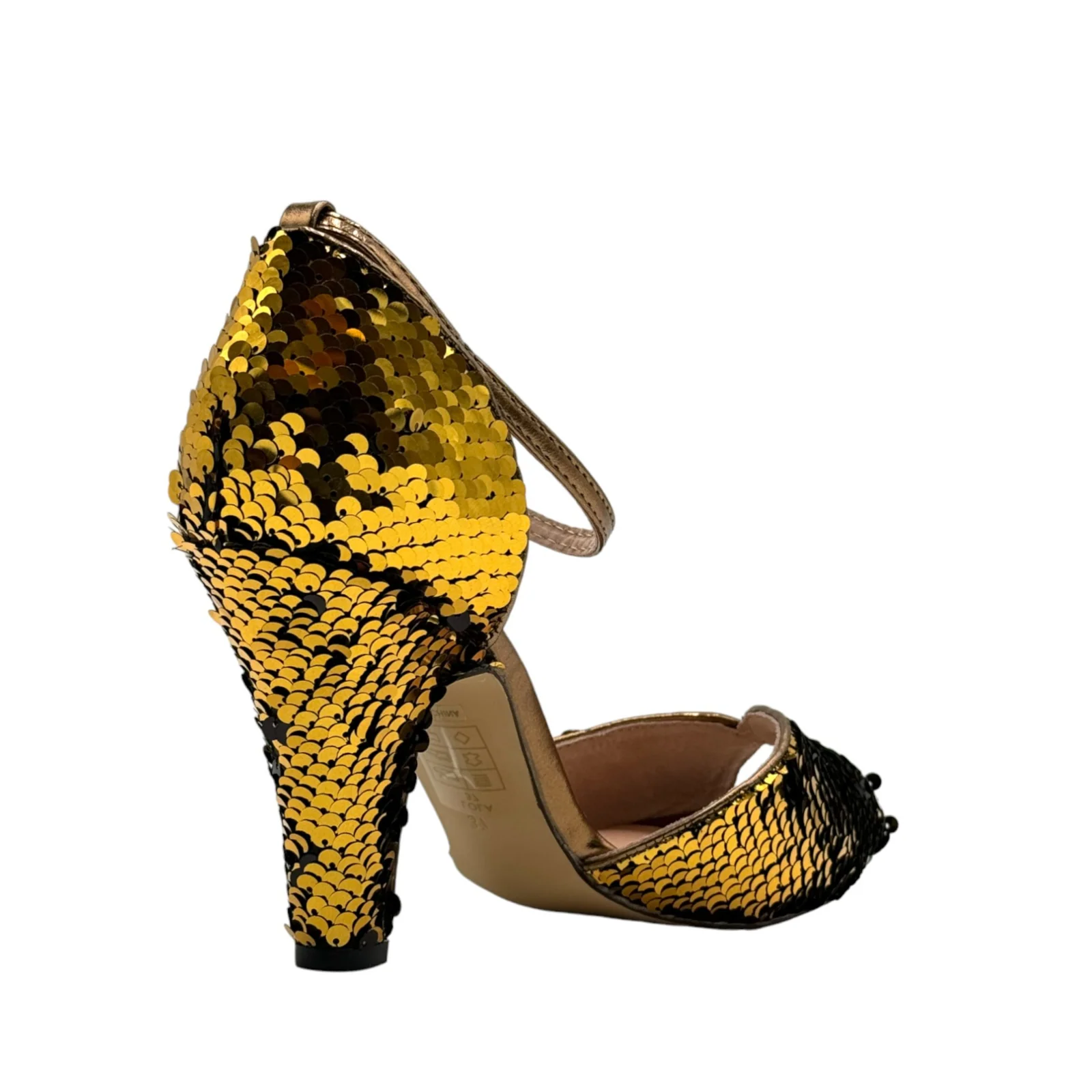 Lola Festive Sequin Heels - Image 3