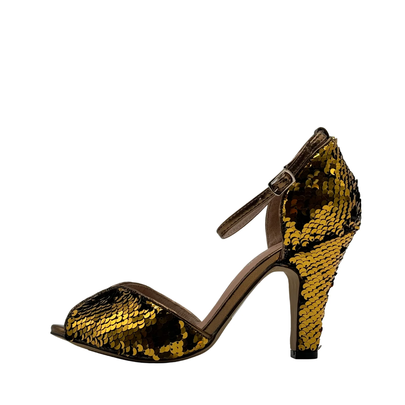 Lola Festive Sequin Heels - Image 5