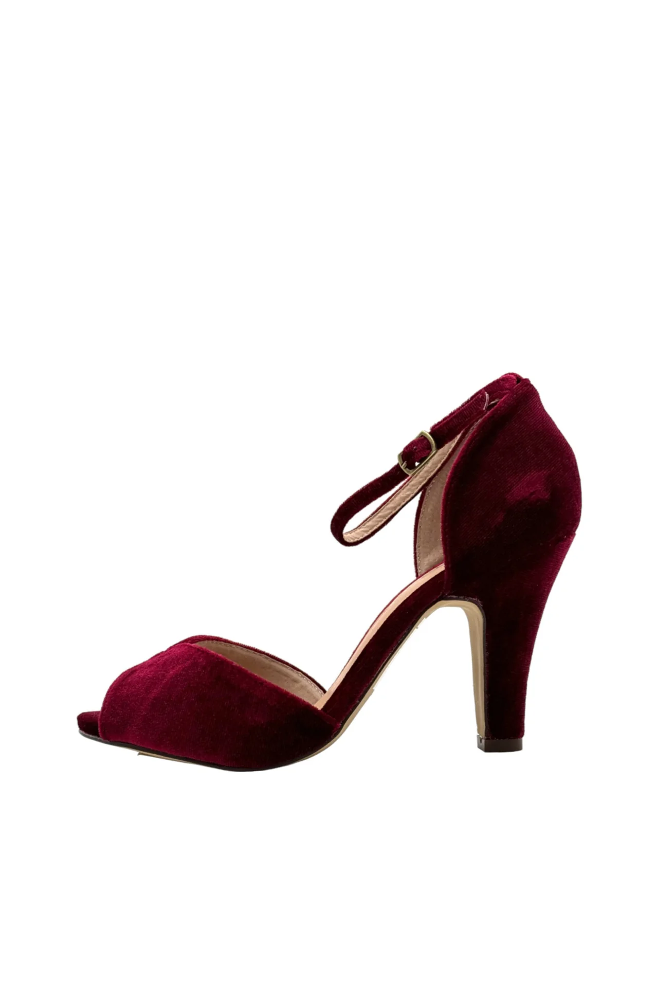 Lola Velvet Heels - Image 10