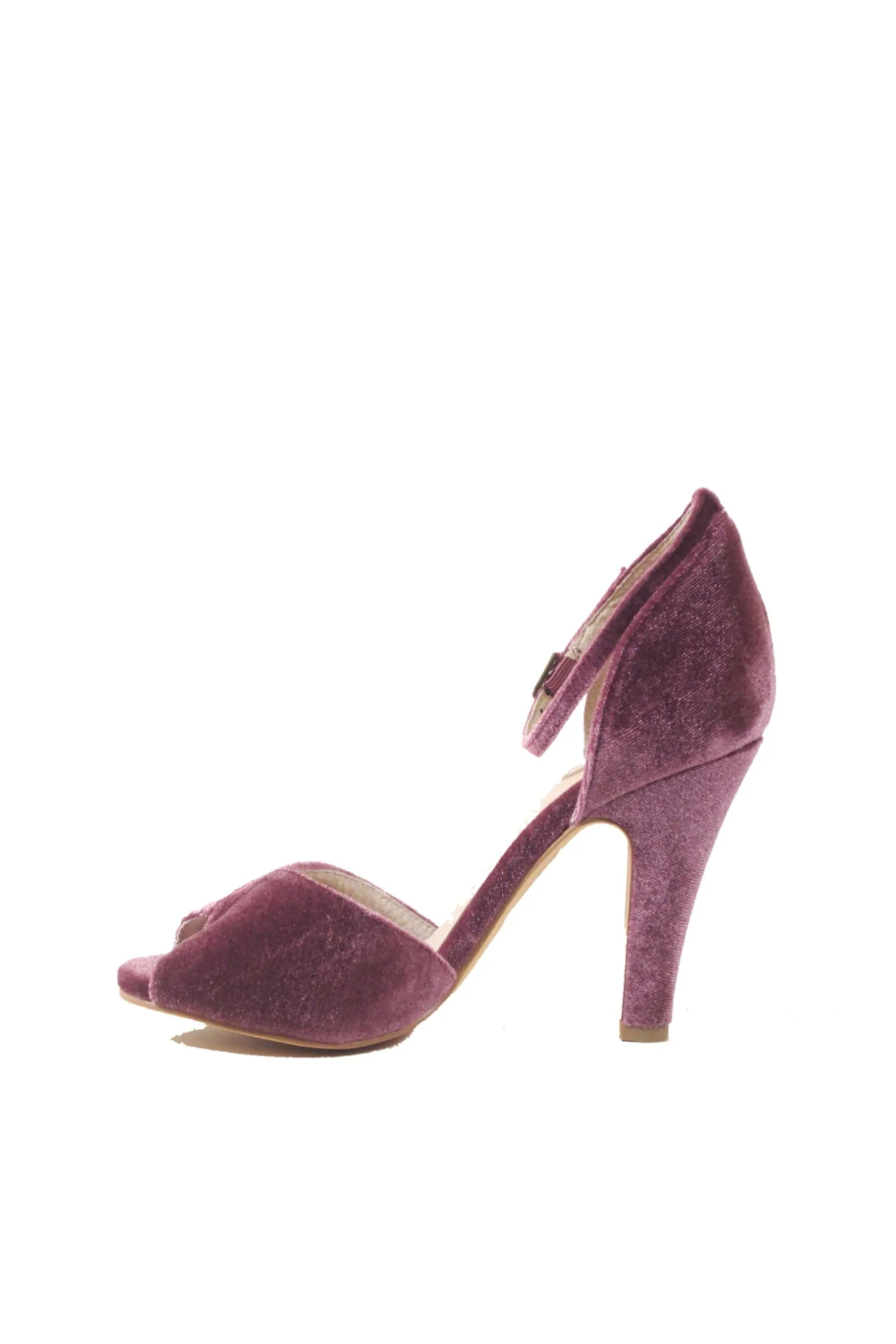 Lola Velvet Heels - Image 11
