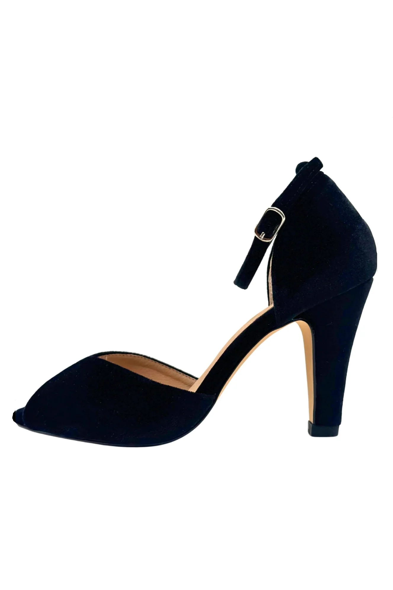 Lola Velvet Heels - Image 14