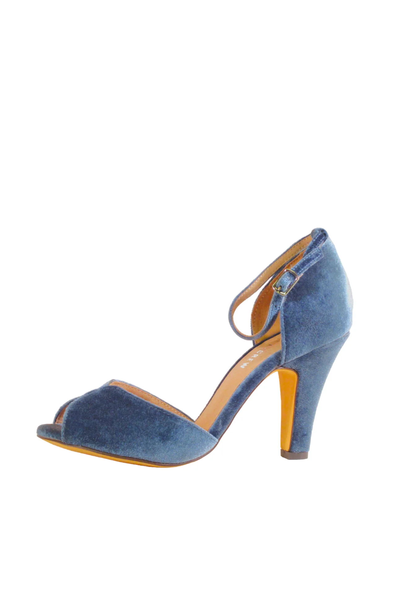 Lola Velvet Heels - Image 3