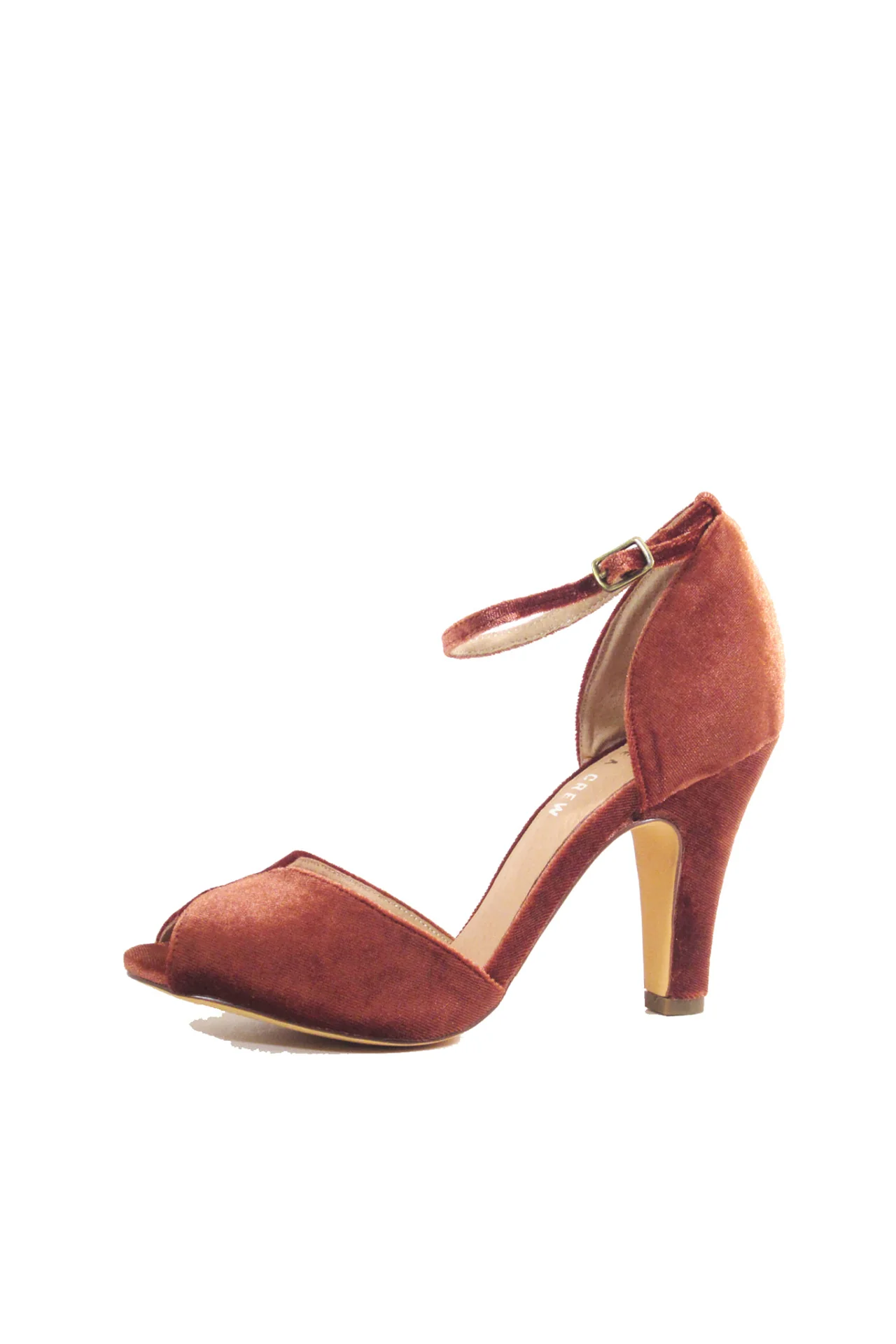 Lola Velvet Heels - Image 4