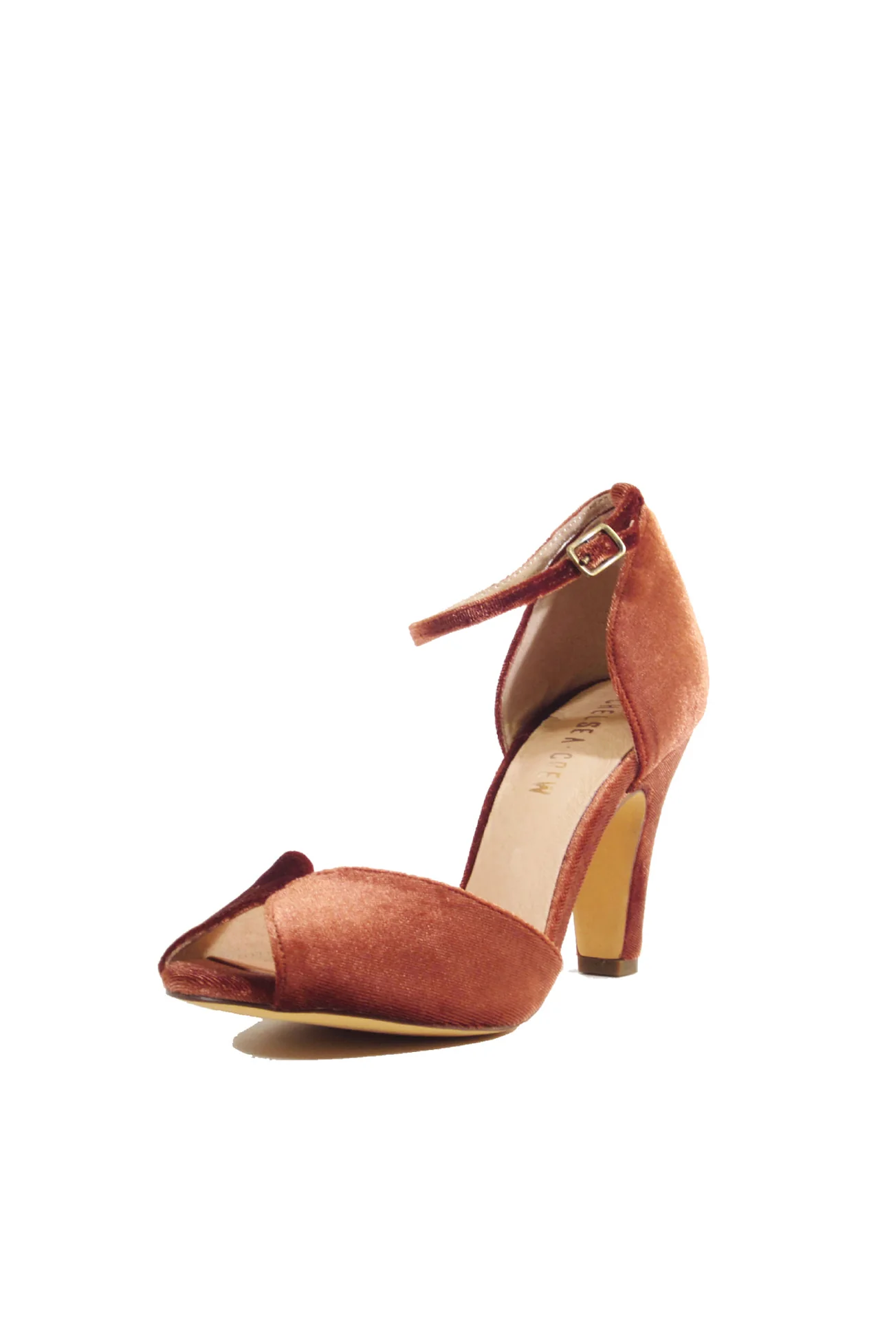 Lola Velvet Heels - Image 7