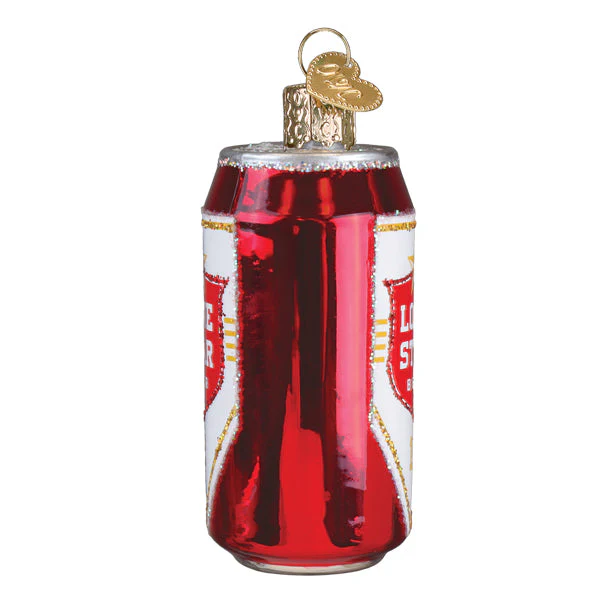 Lone Star Beer Can Ornament - Image 2