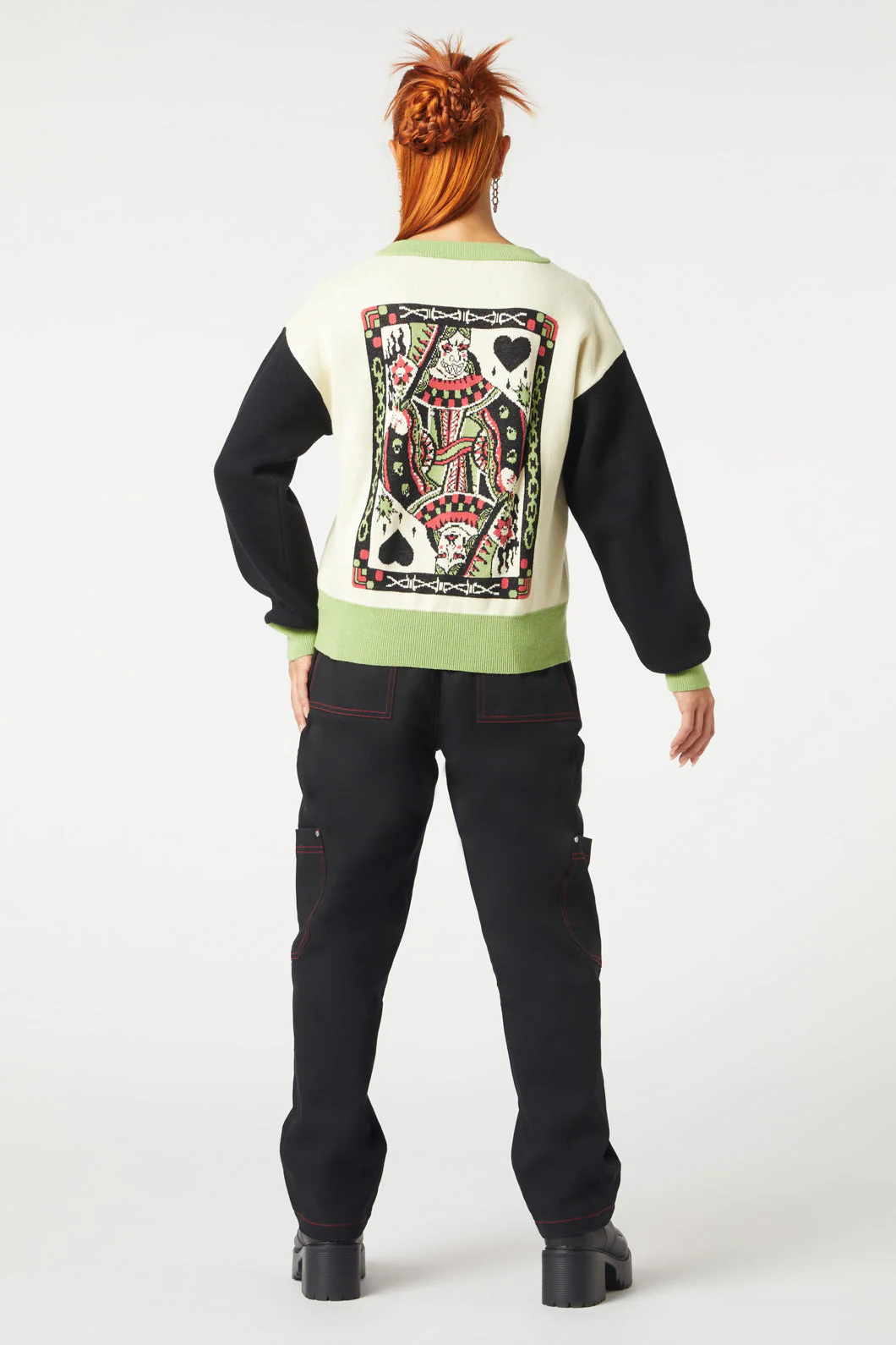 Long Live The Queen Knit - Image 4