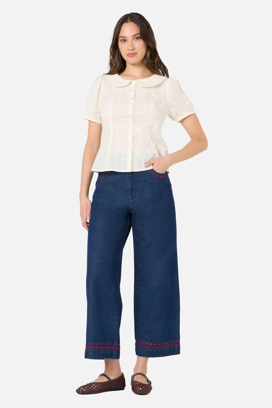 Lorelei Sweet Blouse - Image 4