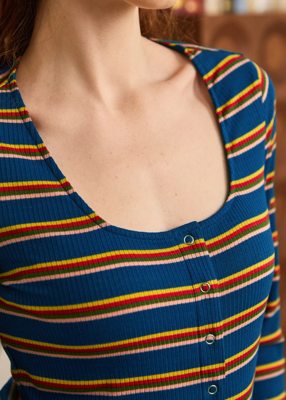 Lost in Love Bell Sleeve Top - Image 2