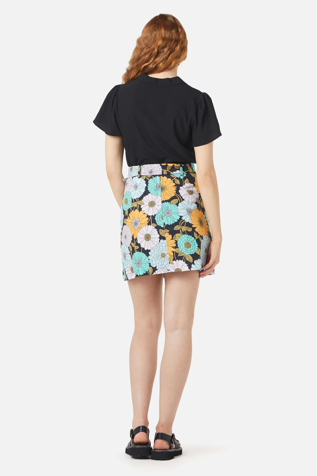 Lottie Mini Skirt - Image 3