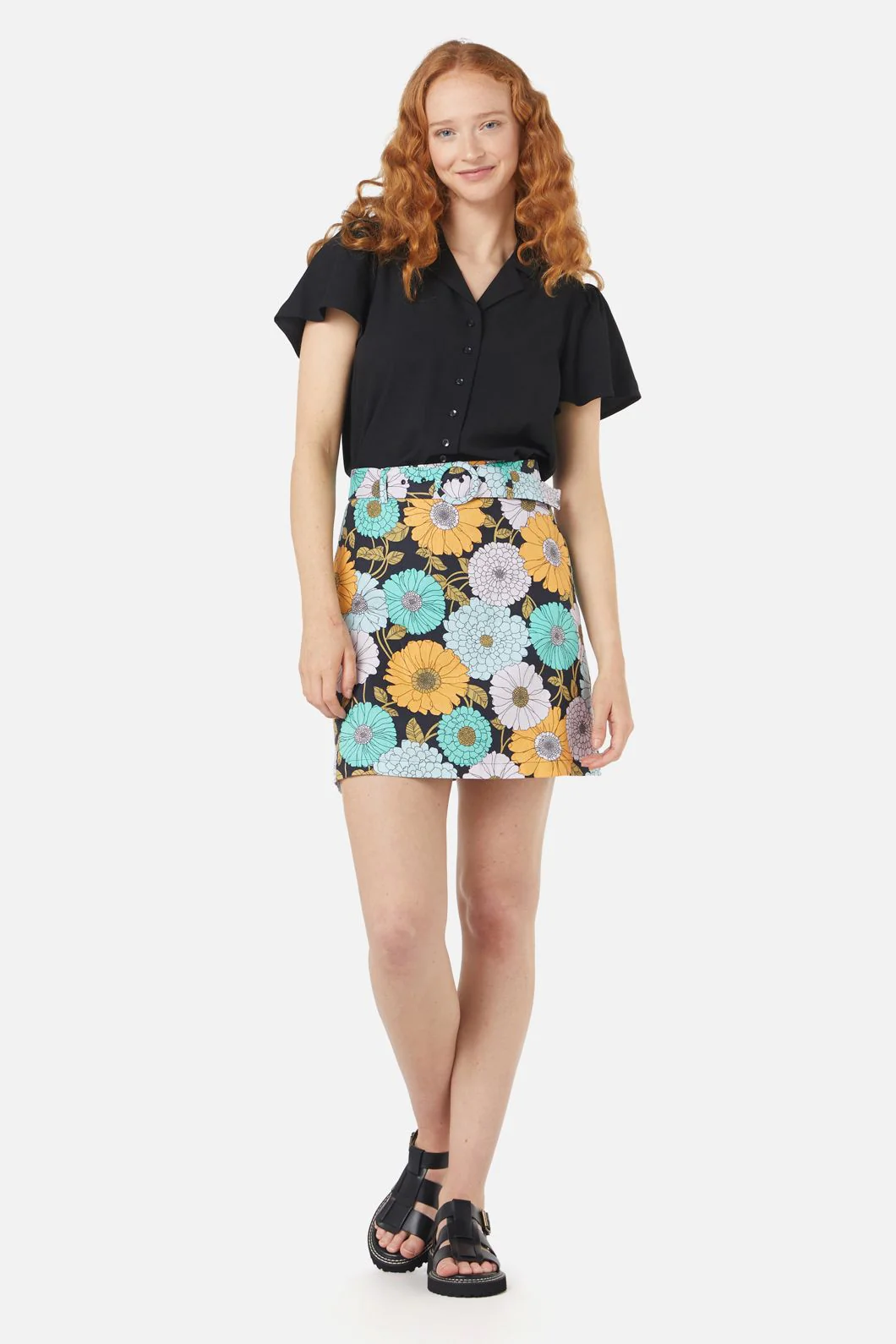 Lottie Mini Skirt - Image 4
