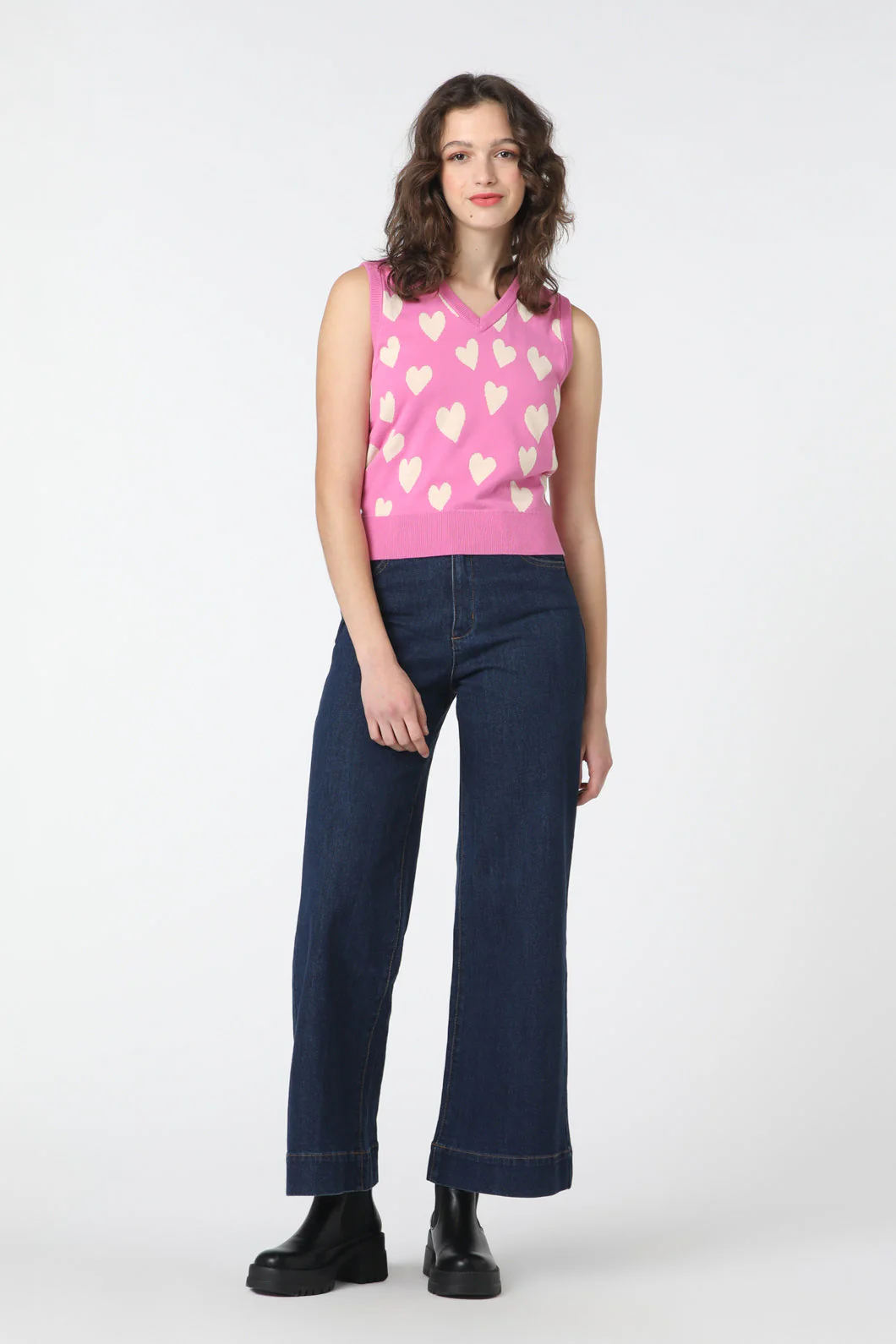 Love Hearts Vest - Image 2