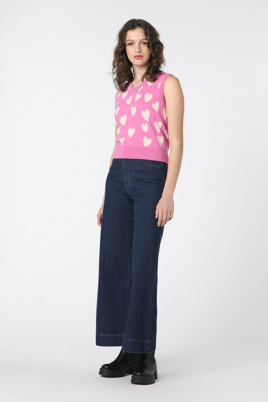 Love Hearts Vest - Image 3