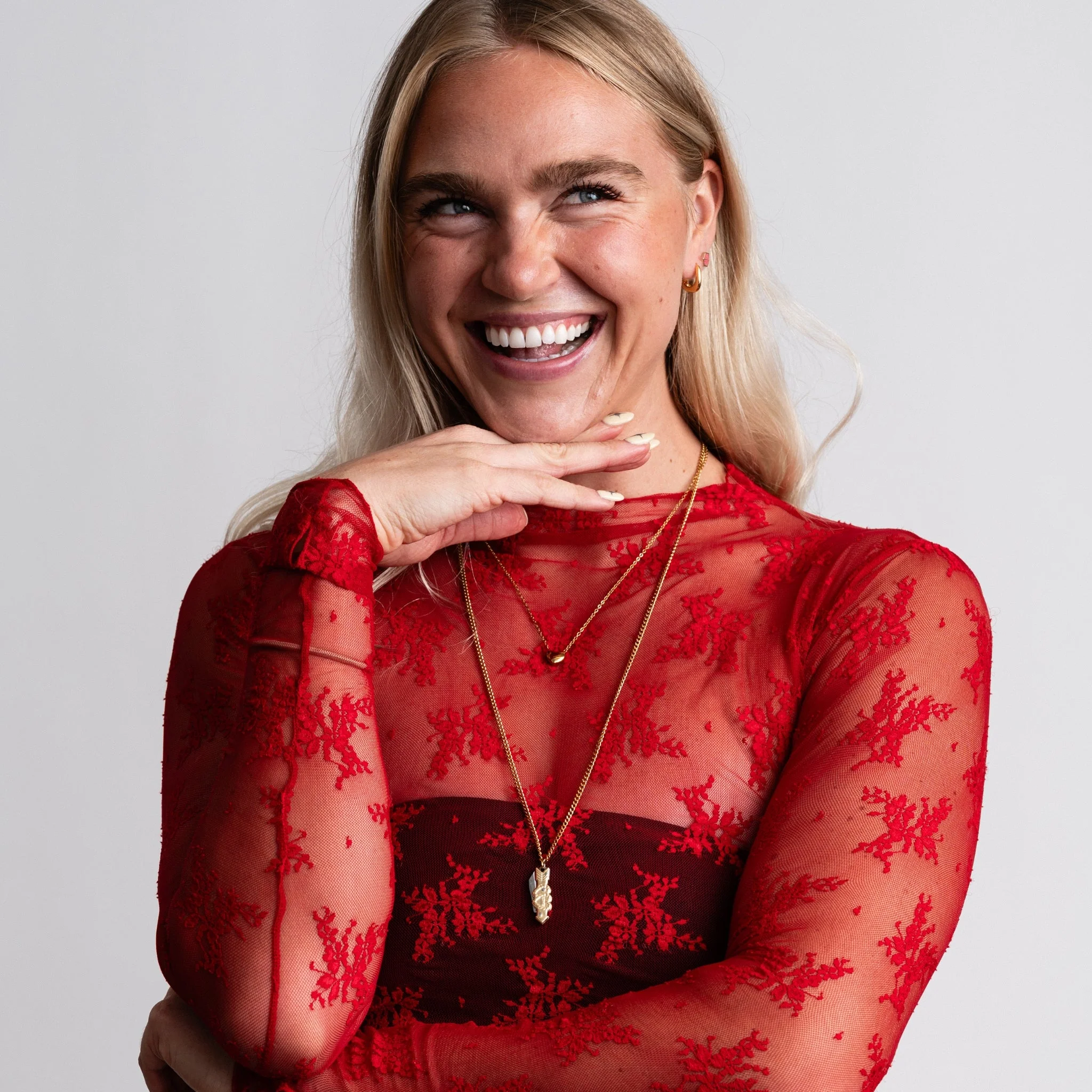 Love You To Pieces Necklace - Image 2