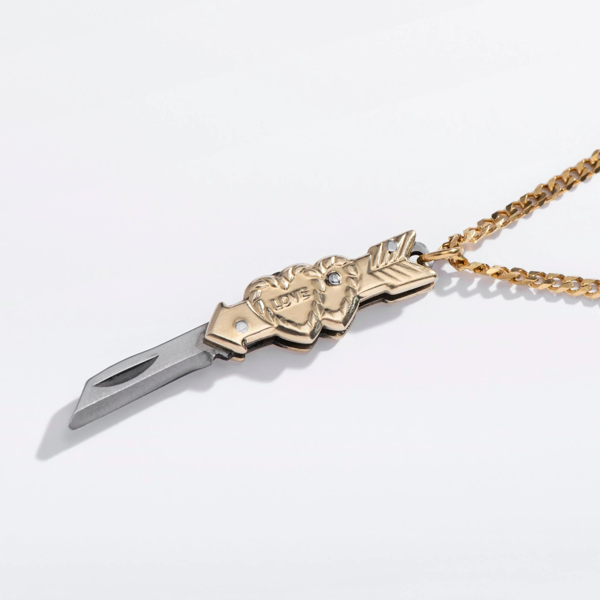 Love You To Pieces Necklace - Image 3