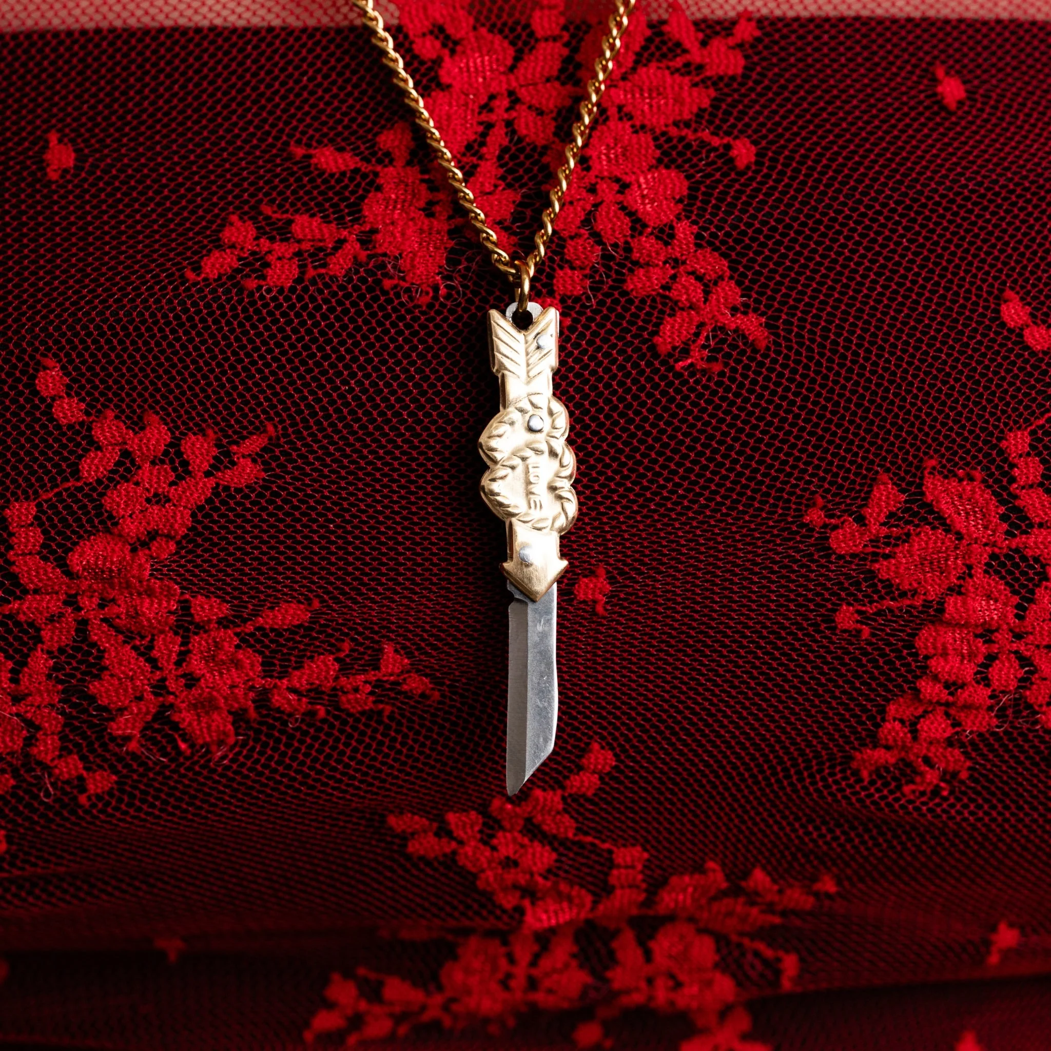 Love You To Pieces Necklace - Image 4