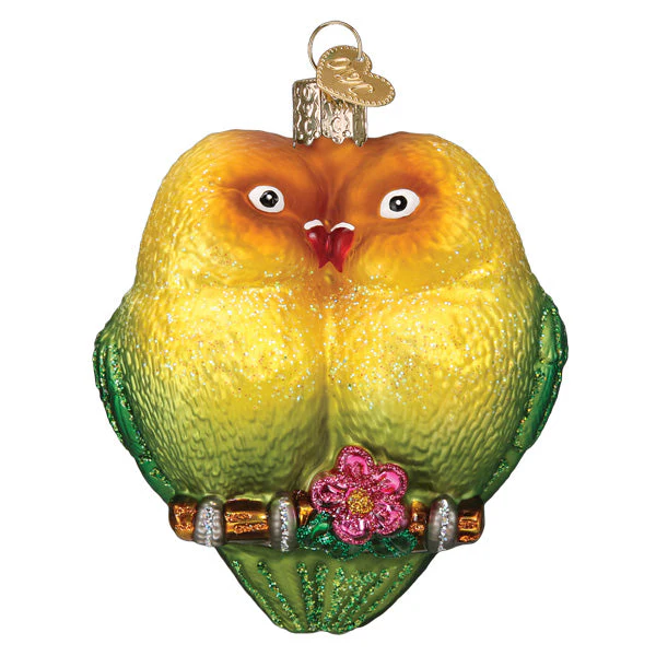 Lovebirds Ornament - Image 2