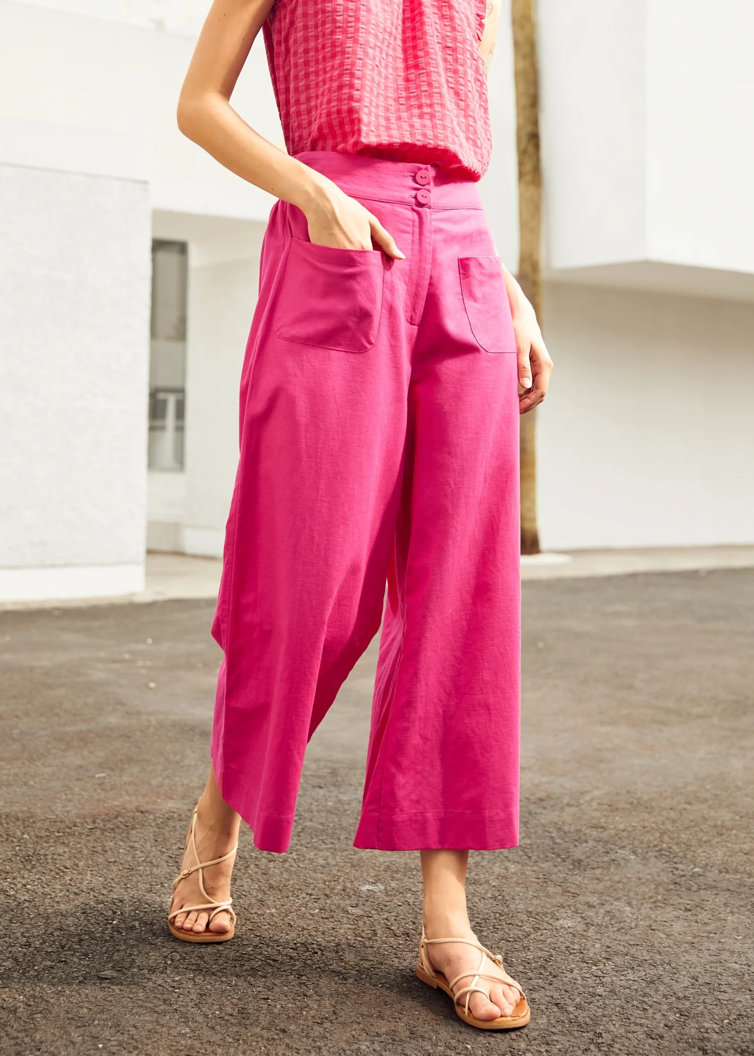 Lover & Mariner Crop Pants