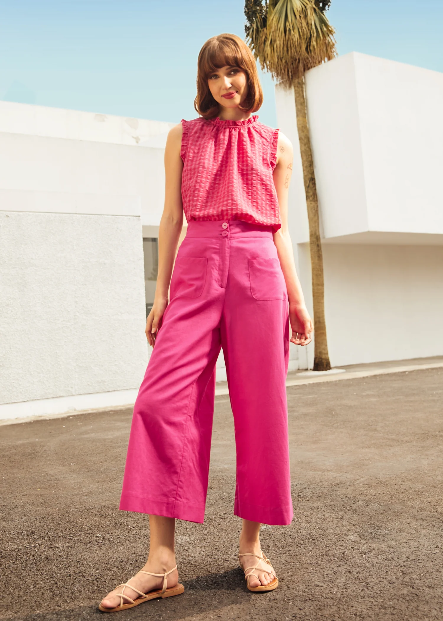 Lover & Mariner Crop Pants - Image 2