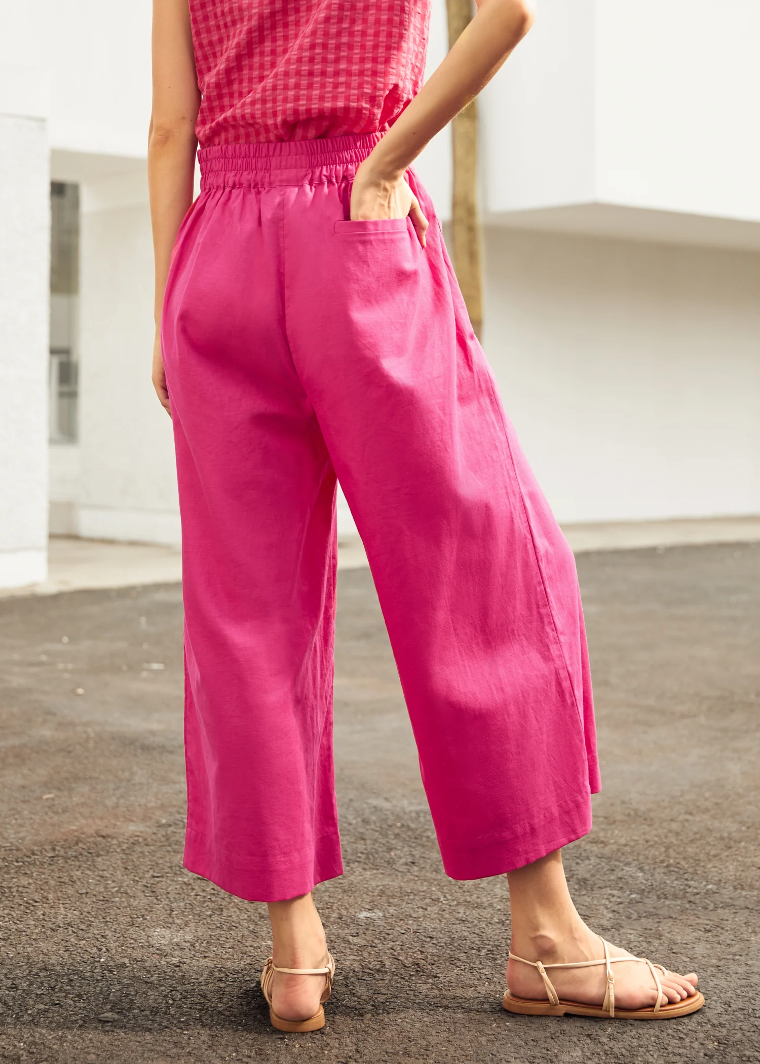 Lover & Mariner Crop Pants - Image 3