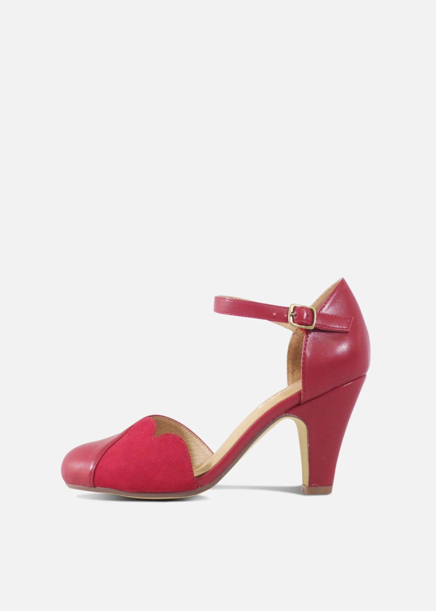 Lover Heart-Shaped Heels - Image 15