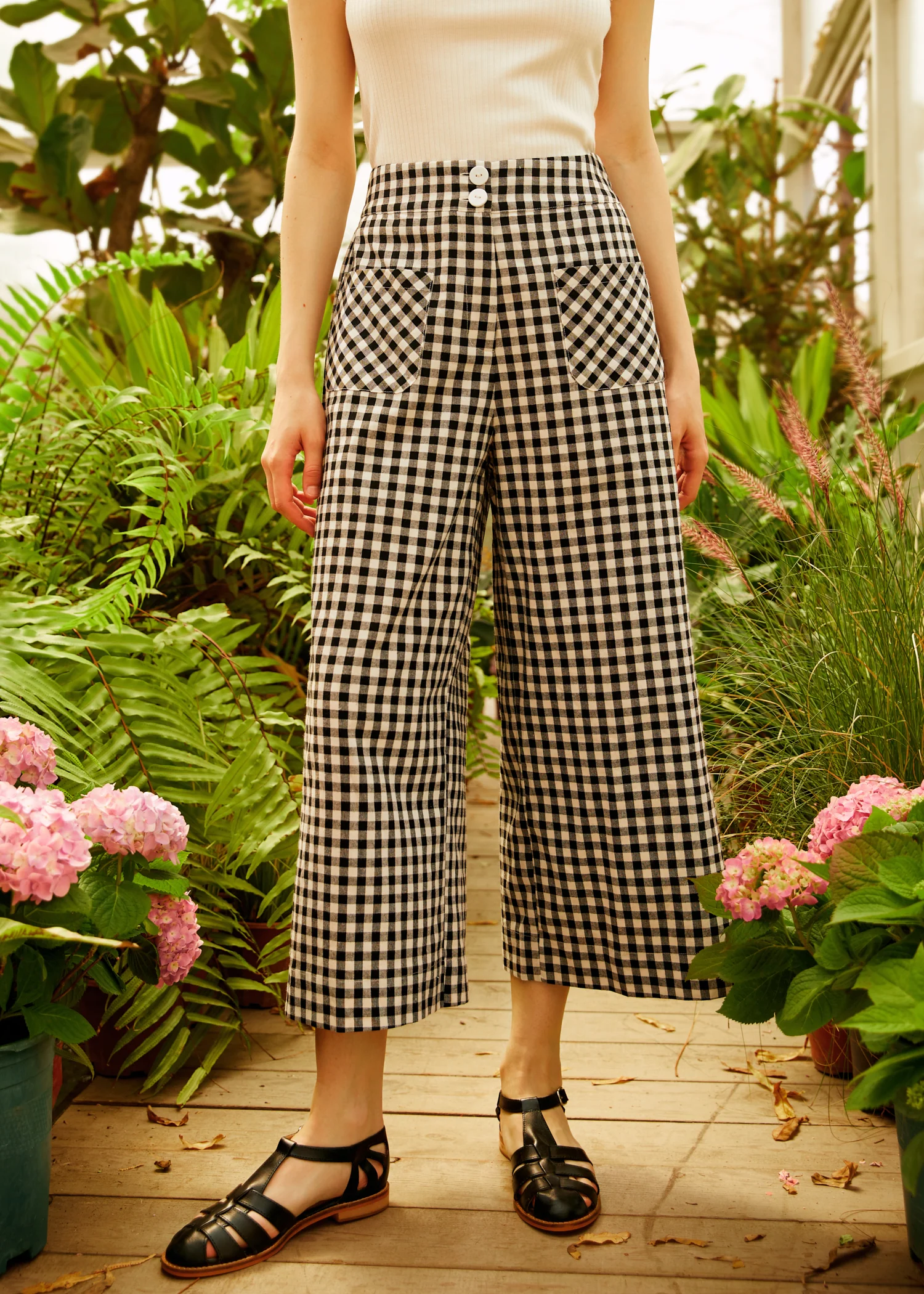 Lover & Mariner Crop Pants - Image 10