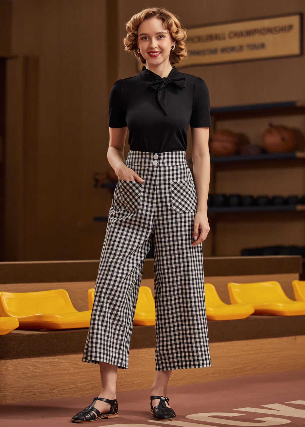 Lover & Mariner Crop Pants - Image 3