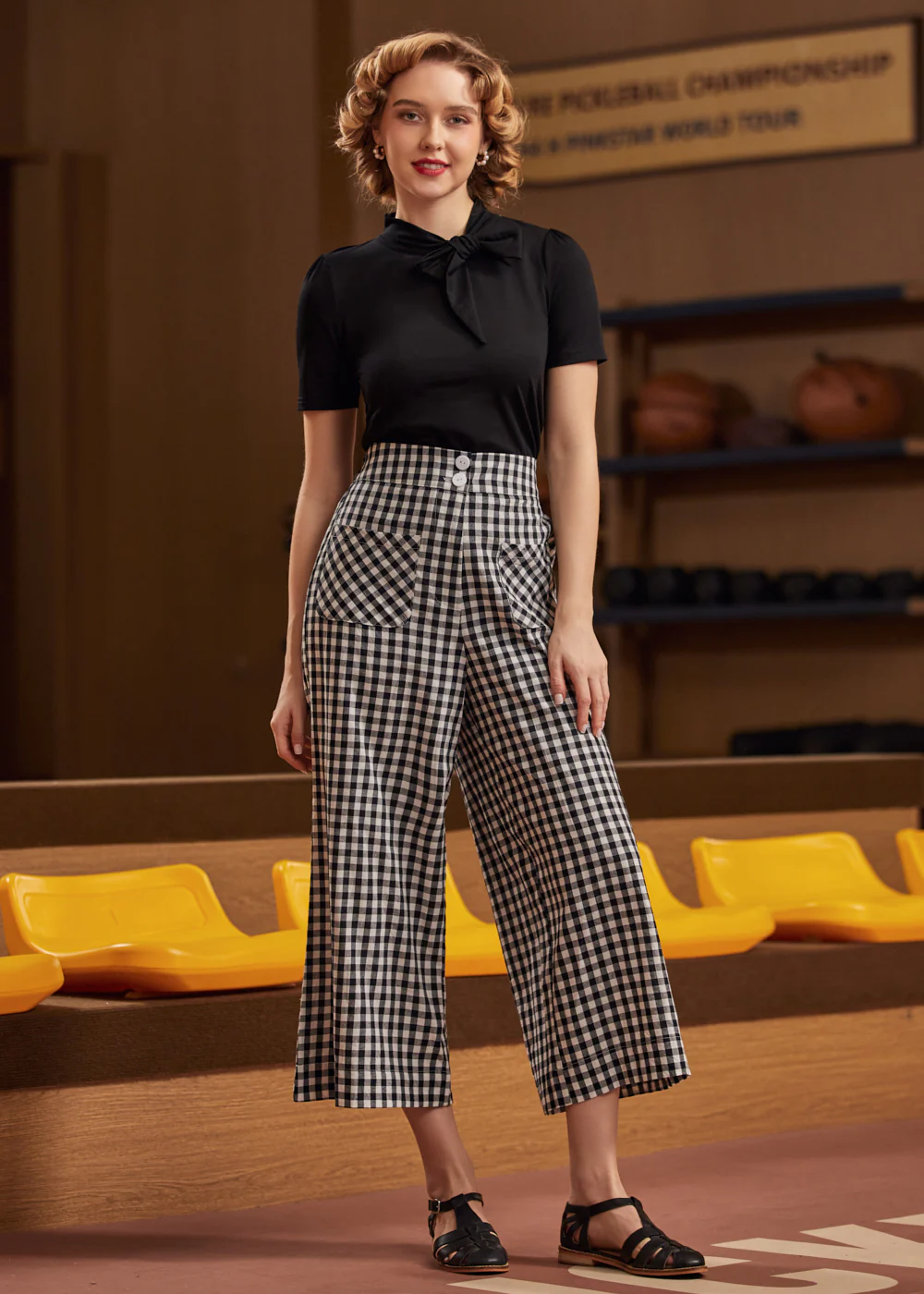 Lover & Mariner Crop Pants - Image 4