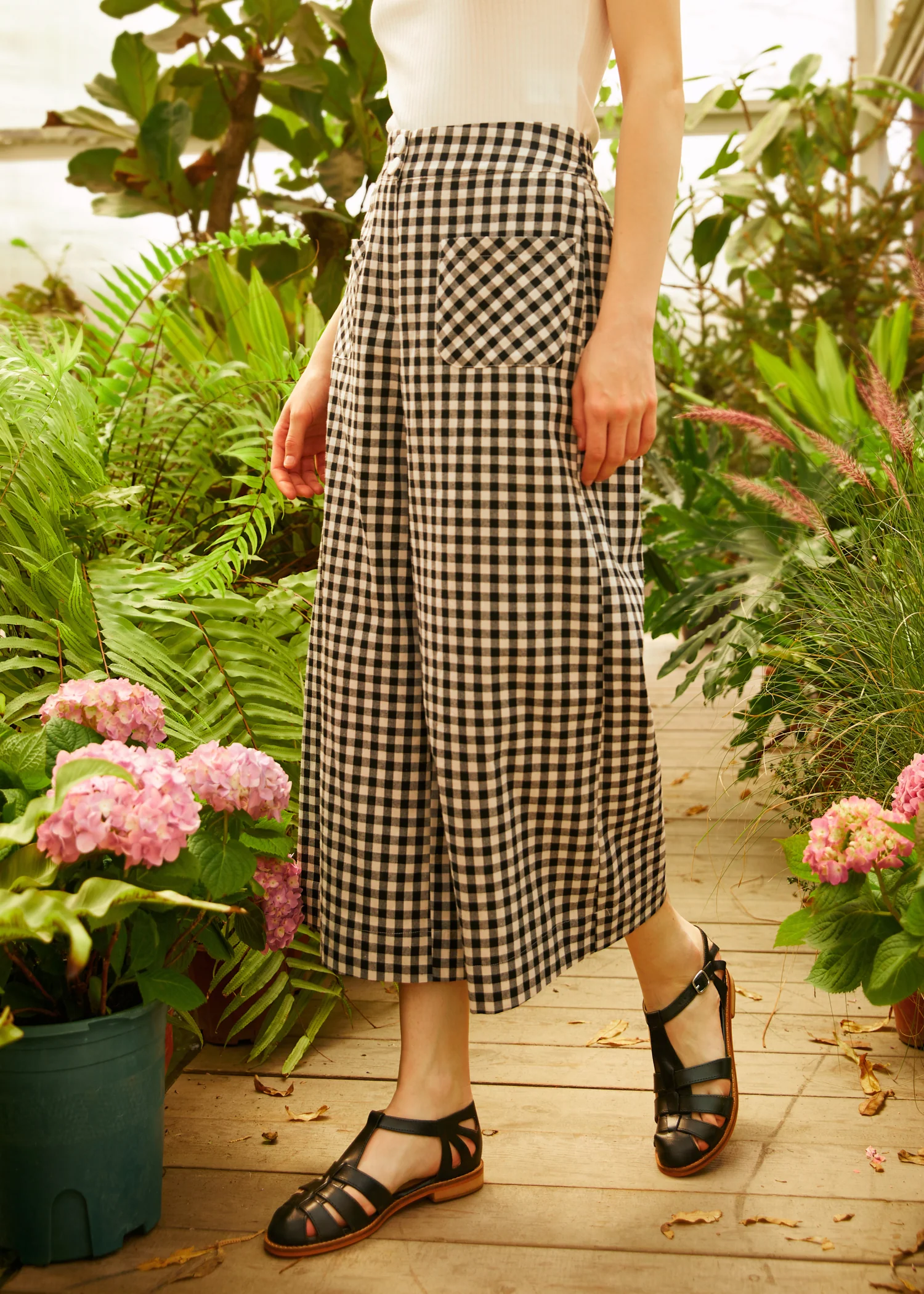 Lover & Mariner Crop Pants - Image 7