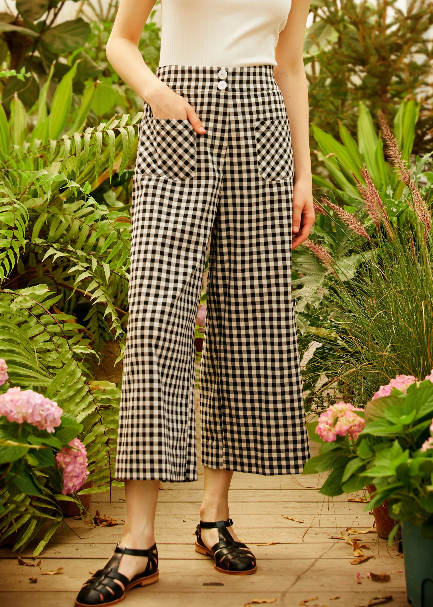 Lover & Mariner Crop Pants - Image 9