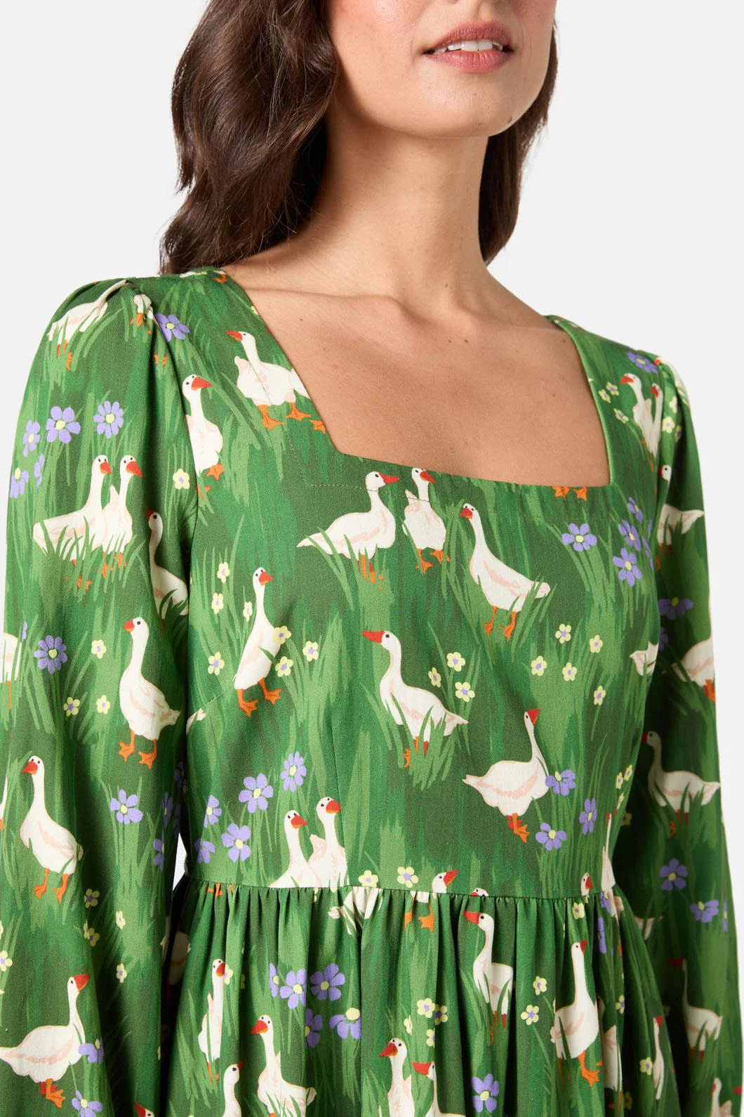 Lucy Goosey Smock Dress - Image 2