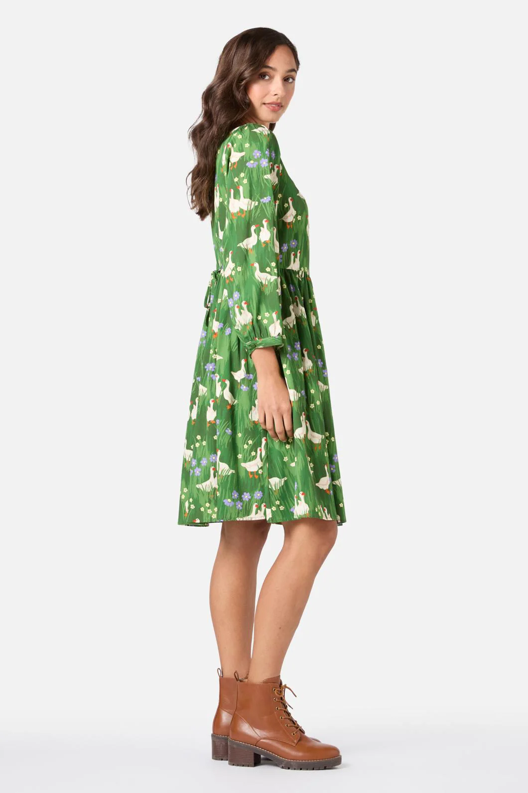 Lucy Goosey Smock Dress - Image 4