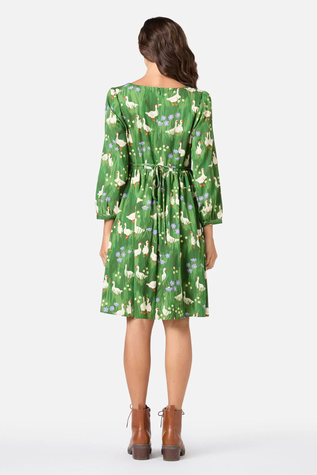 Lucy Goosey Smock Dress - Image 5