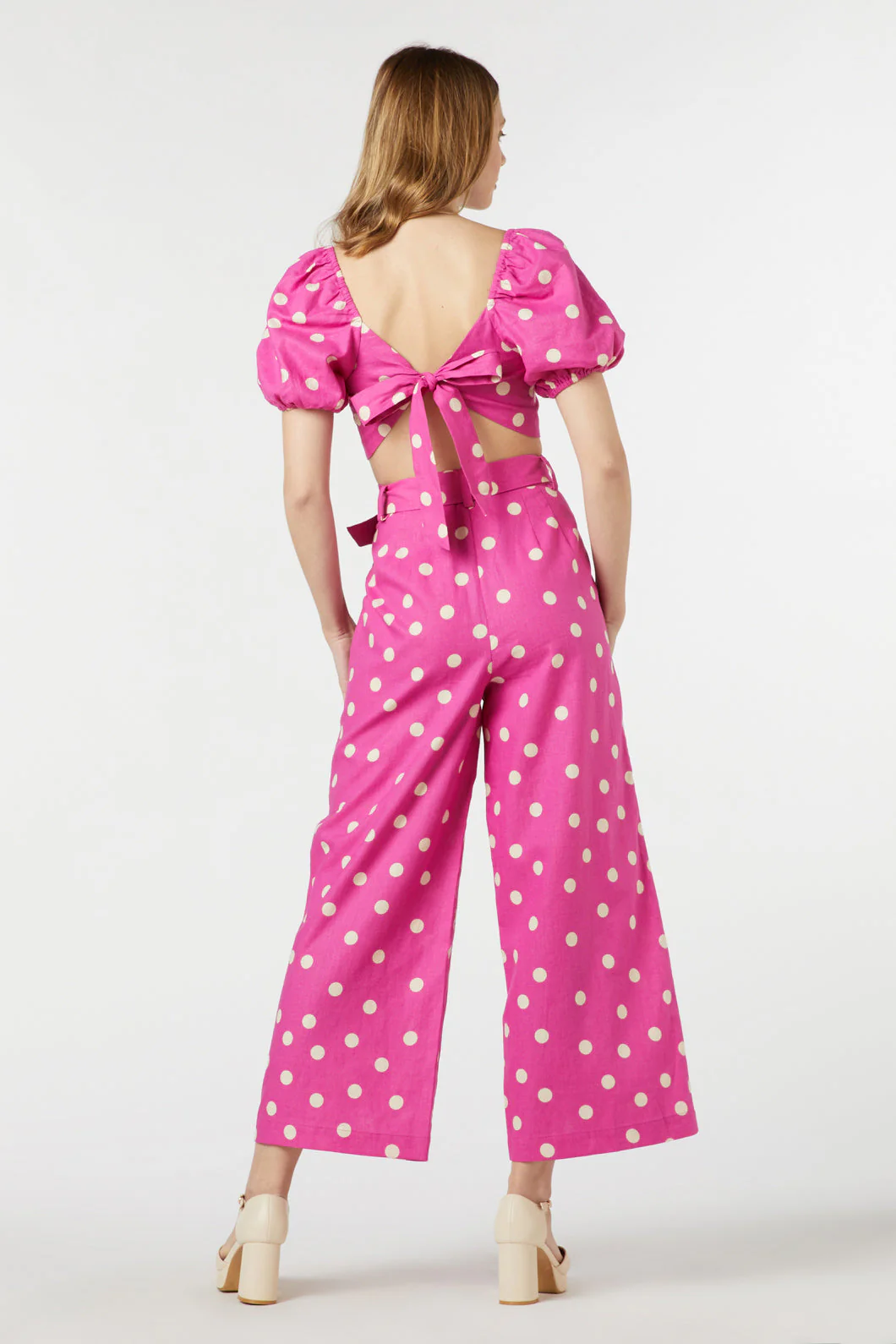 Lucy Polka Dot Pant - Image 3