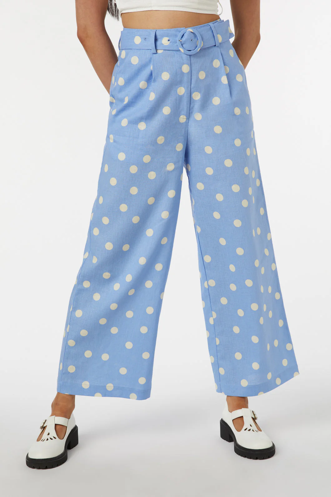 Lucy Polka Dot Pant - Image 6