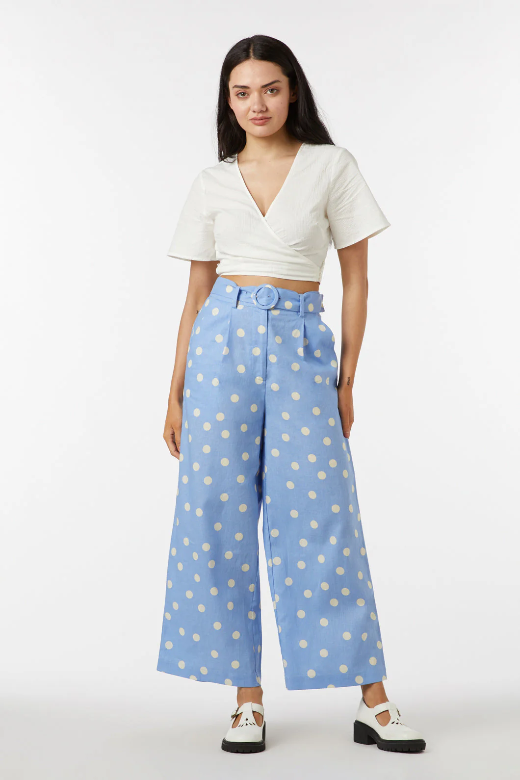 Lucy Polka Dot Pant - Image 8