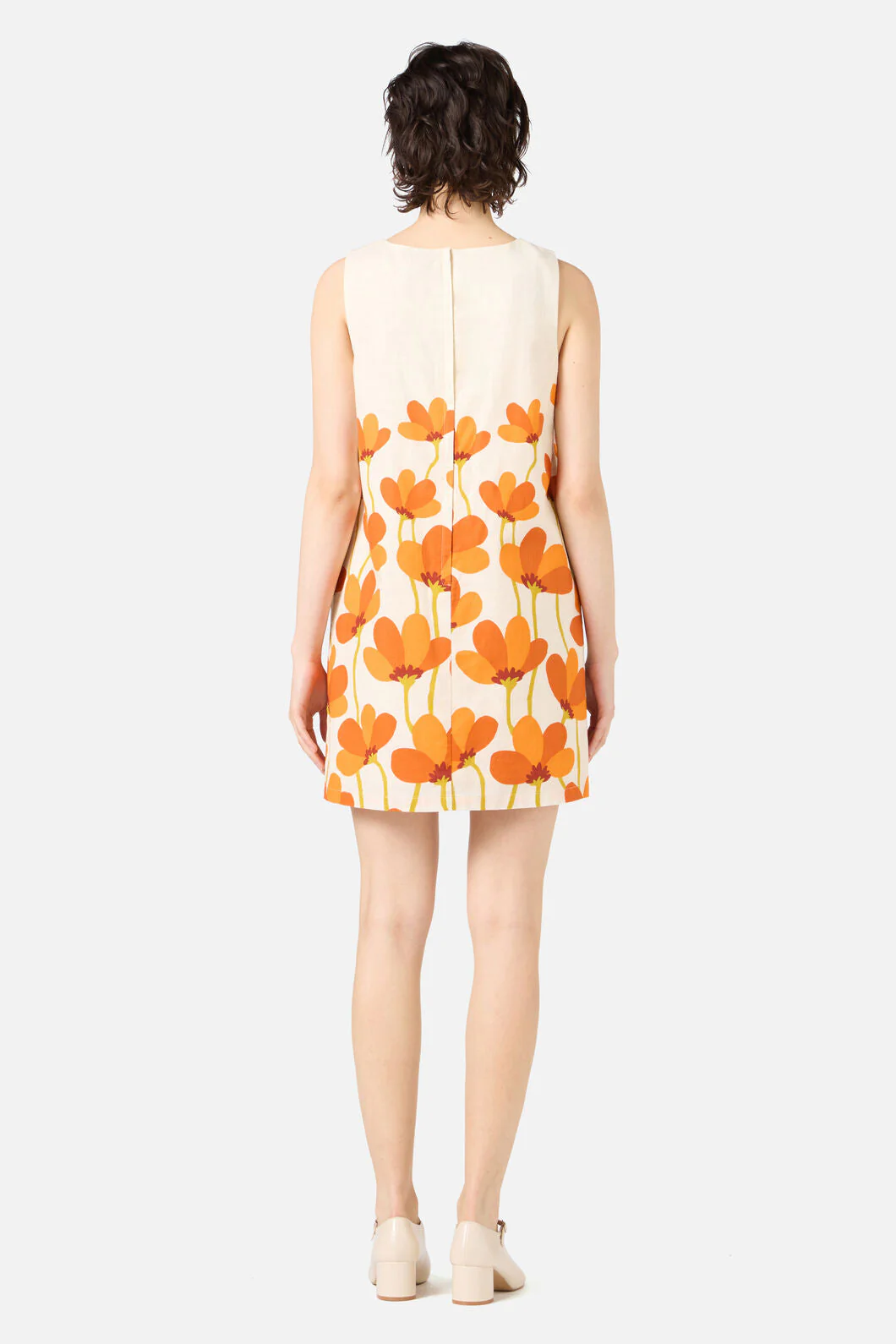 Lulu Flower Shift Dress - Image 16