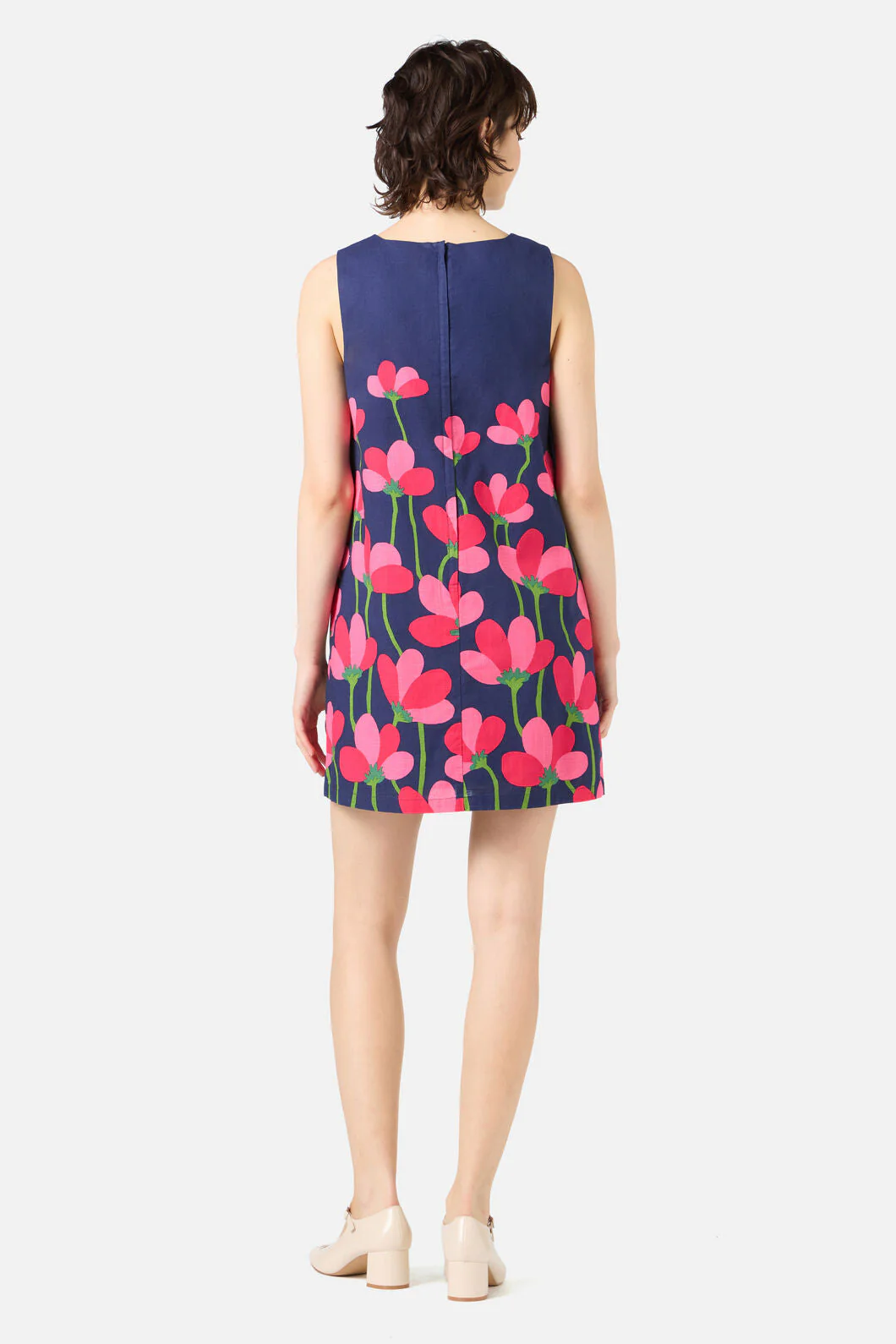 Lulu Flower Shift Dress - Image 18