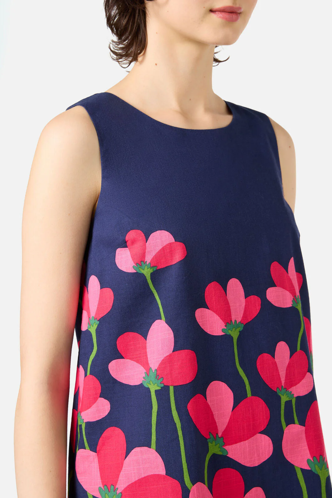 Lulu Flower Shift Dress - Image 19