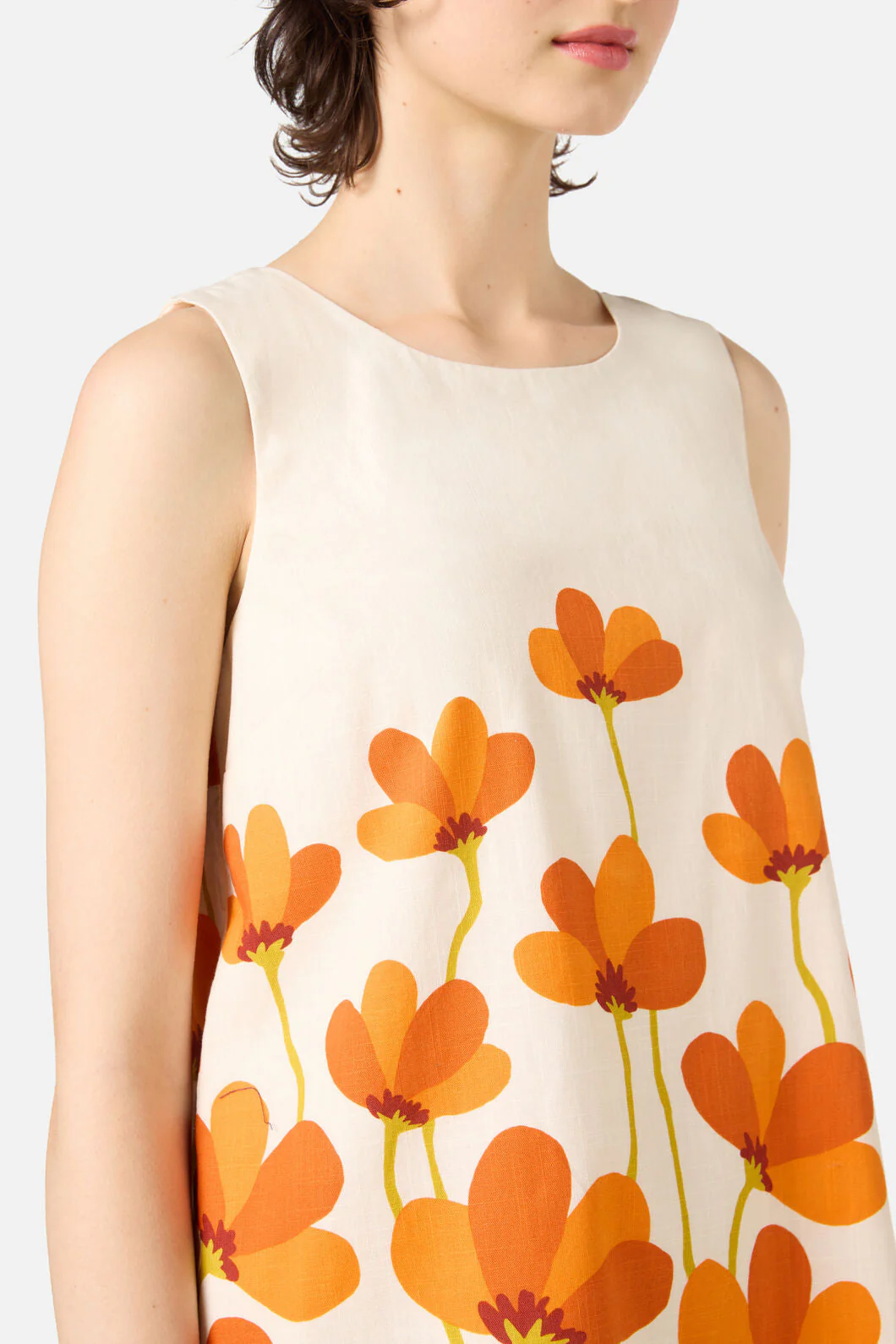 Lulu Flower Shift Dress - Image 3