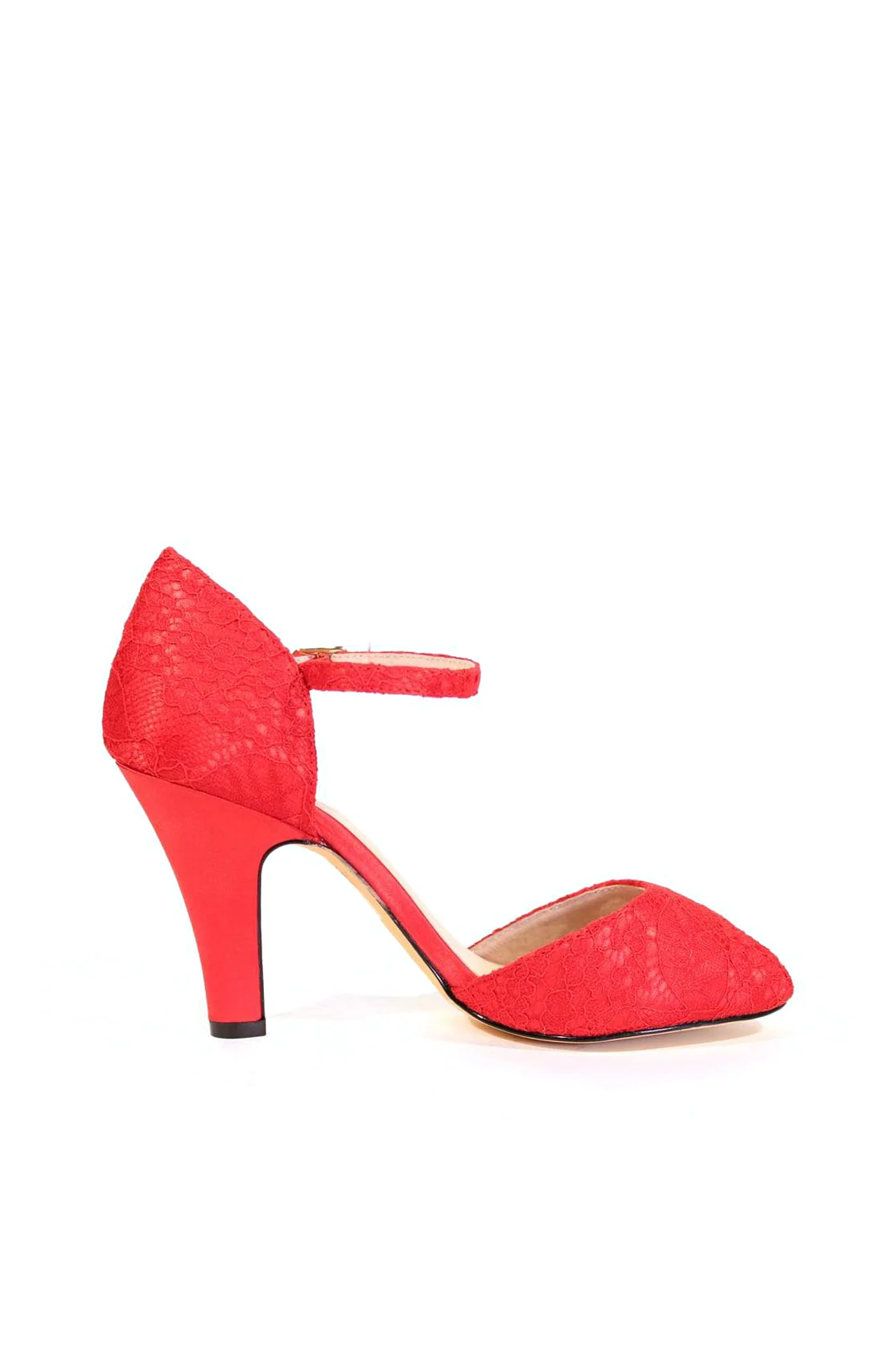 Lulu Lace Heels - Image 4