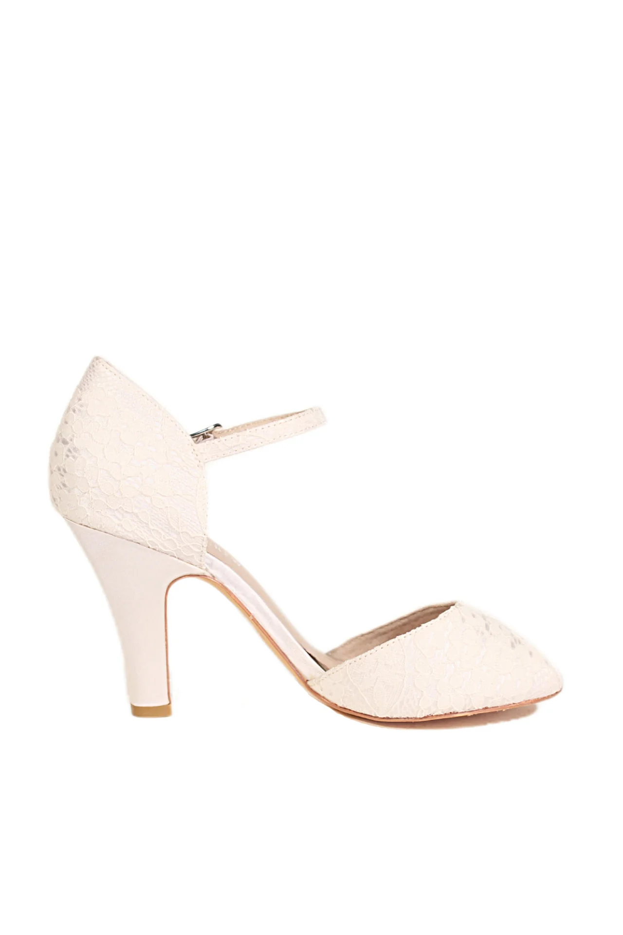 Lulu Lace Heels - Image 9